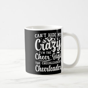 I'm The Cheer Gigi The Cheerleader's Cheerleader G Coffee Mug
