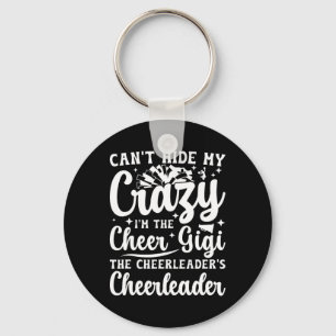 I'm The Cheer Gigi The Cheerleader's Cheerleader G Key Ring