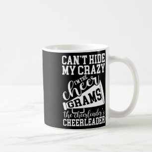 I'm The Cheer Grams Of A Cheerleader Grams Grandma Coffee Mug