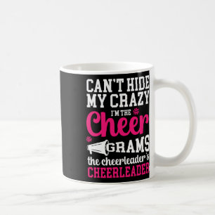 I'm The Cheer Grams Of A Cheerleader Grams Grandma Coffee Mug