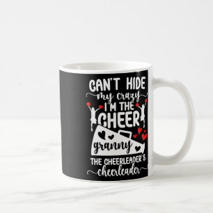 I'm The Cheer Granny Of A Cheerleader Granny Grand Coffee Mug