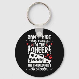I'm The Cheer Granny Of A Cheerleader Granny Grand Key Ring