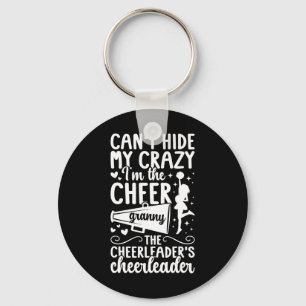 I'm The Cheer Granny Of A Cheerleader Granny Grand Key Ring