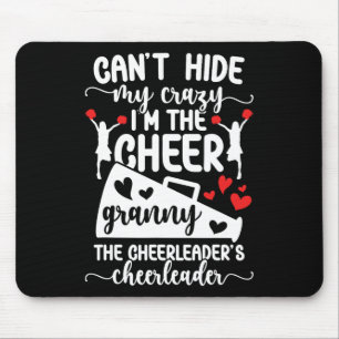 I'm The Cheer Granny Of A Cheerleader Granny Grand Mouse Pad