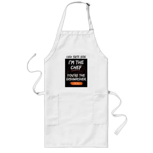 I'm The Chef Apron (Front)