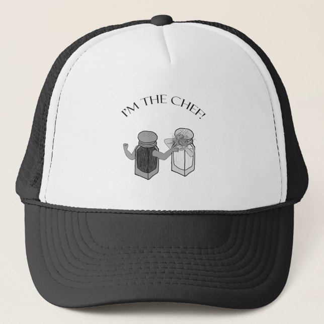 I'm The Chef Trucker Hat (Front)