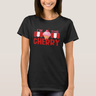 Im the cherry matching ice cream costume for famil T-Shirt