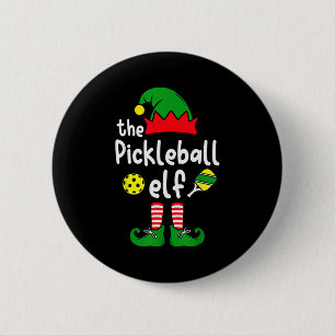 I'm The Ckle Ball Elf Christmas Family Matching Pa 6 Cm Round Badge