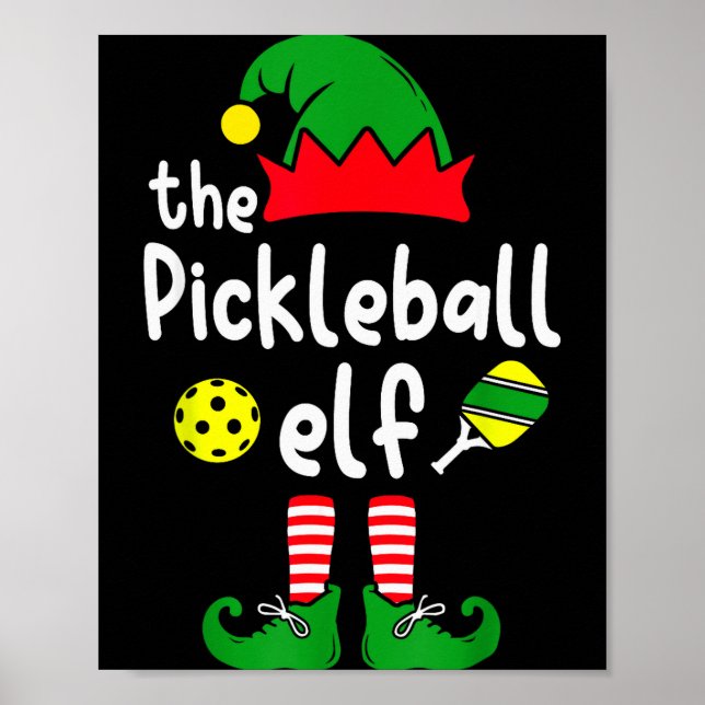 I'm The Ckle Ball Elf Christmas Family Matching Pa Poster (Front)