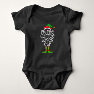 I'm The Coffee Lover Elf Shirt Matching Family