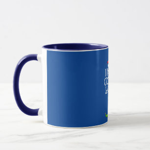 I'm The Coffee Lover Elf Shirt Matching Family Mug