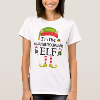 I'm The Computer Programmer Elf T-Shirt