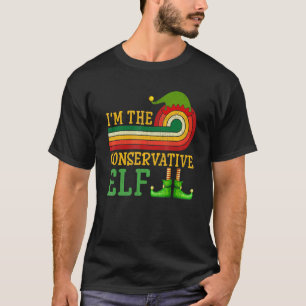 I'm The Conservative Elf Matching Group Xmas Party T-Shirt