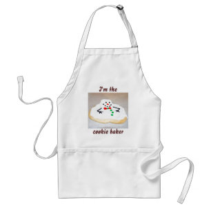 I'm The Cookie Baker Standard Apron