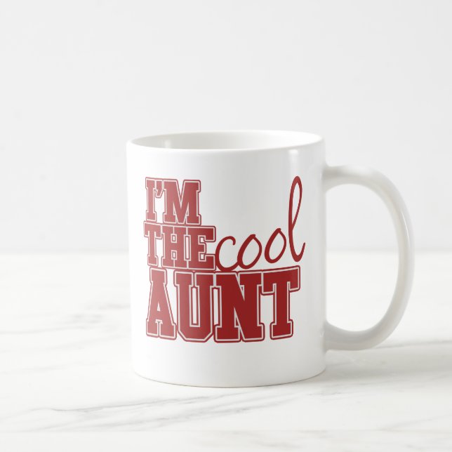 Im the cool aunt coffee mug (Right)