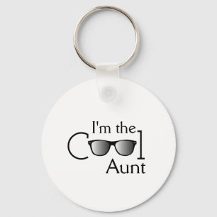 I'm The Cool Aunt Key Ring