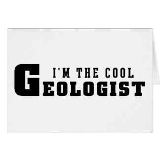 I'm The Cool Geologist