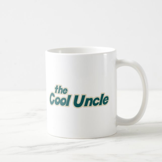 I'm the Cool Uncle Coffee Mug (Right)