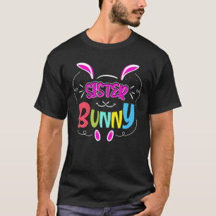 I'm The Counsellor Bunny Rabbit Ears Egg Funny Eas T-Shirt