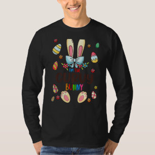 I'm The Curvy Bunny Easter Day Matching Family Egg T-Shirt