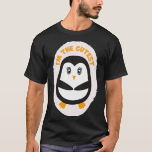 I'm The Cutest Funny Cute Penguin Design Pullover