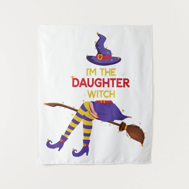 Im The Daughter Witch Tapestry (Front)