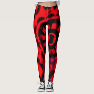 I'm the deivel leggings