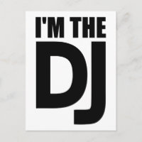 I'm the DJ