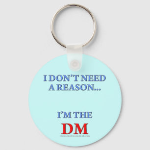 I'm the DM Key Ring