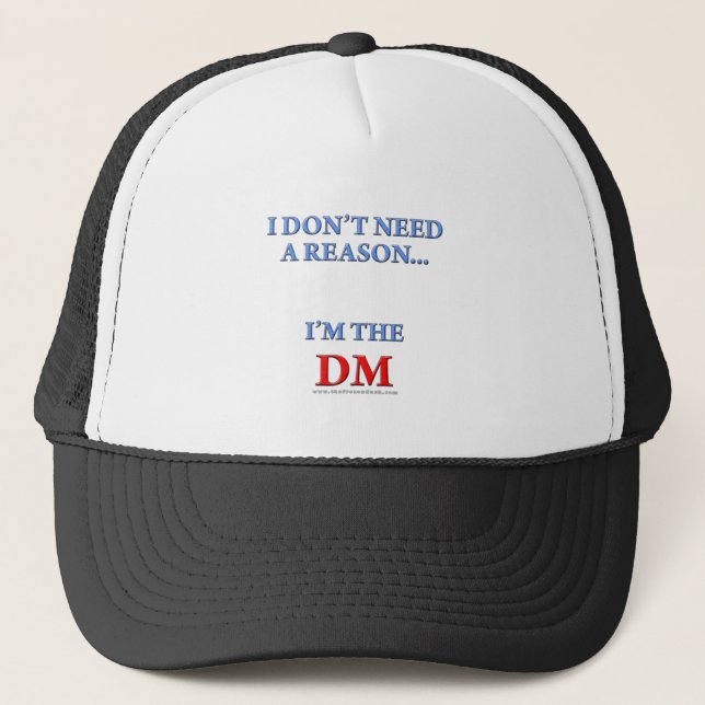 I'm the DM Trucker Hat (Front)