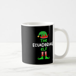 I'm The Ecuadorian Elf Ecuador Christmas Fun Pajam Coffee Mug
