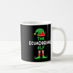 I'm The Ecuadorian Elf Ecuador Christmas Fun Pajam Coffee Mug