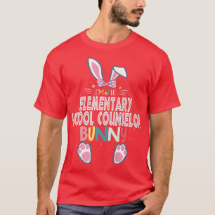 I'm The Elementary School Counsellor Bunny Easter T-Shirt