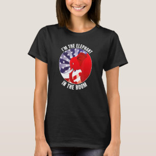 Im The Elephant In The Room Republican Conservativ T-Shirt
