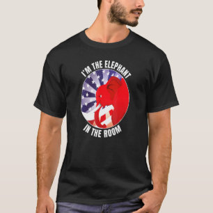 Im The Elephant In The Room Republican Conservativ T-Shirt