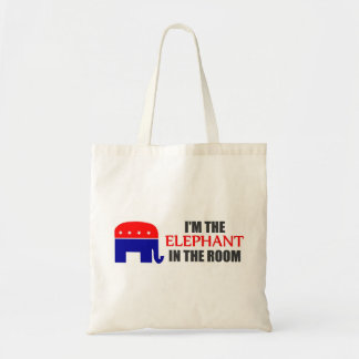 I'm the Elephant in the Room Tote Bag
