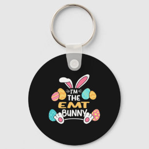 Im The Emt Bunny Paramedic Easter  Key Ring