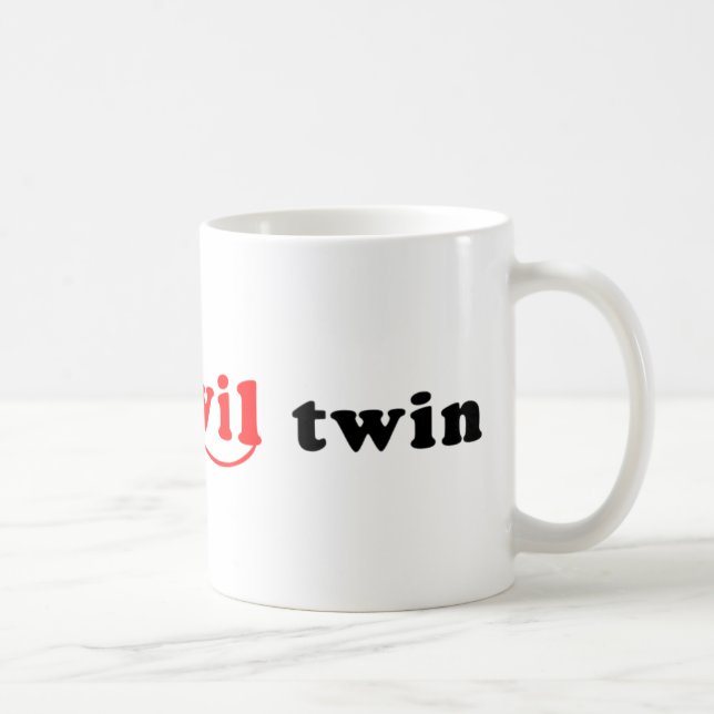 I'm The Evil Twin Coffee Mug (Right)