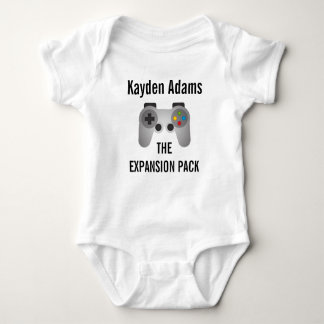 I'm The Expansion Pack Funny Video Game Baby Bodysuit