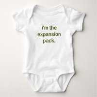 I'm The Expansion Pack (Ylw/Bk)