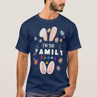 I'm The family Bunny ,beautiful design Plaid T-Shirt