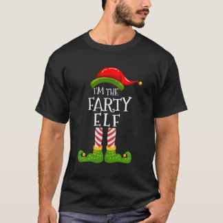 I'M The Farty Elf Group Matching Family Christmas T-Shirt