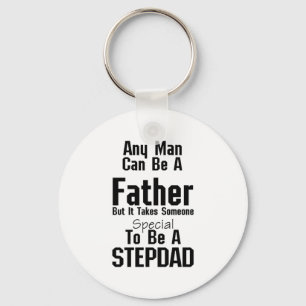 I'm The Father That Stepped Step Father Key Ring
