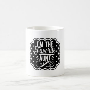 I'm The favourite Aunt Coffee Mug