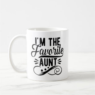 I'm The favourite Aunt Coffee Mug