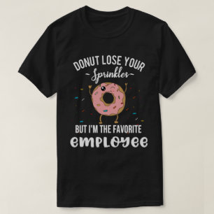 I'm the Favourite Employee Appreciation Funny Doug T-Shirt