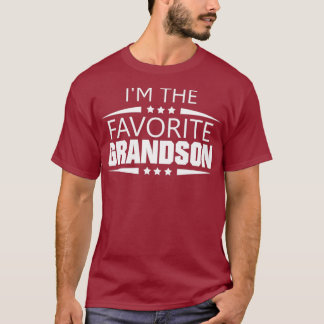 Im The Favourite Grandson T-Shirt
