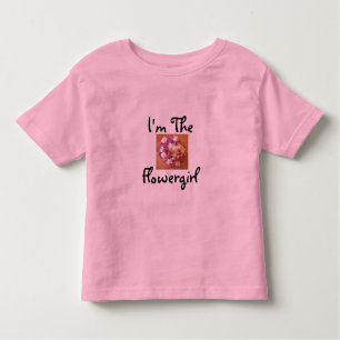 I'm The Flowergirl  T-Shirt