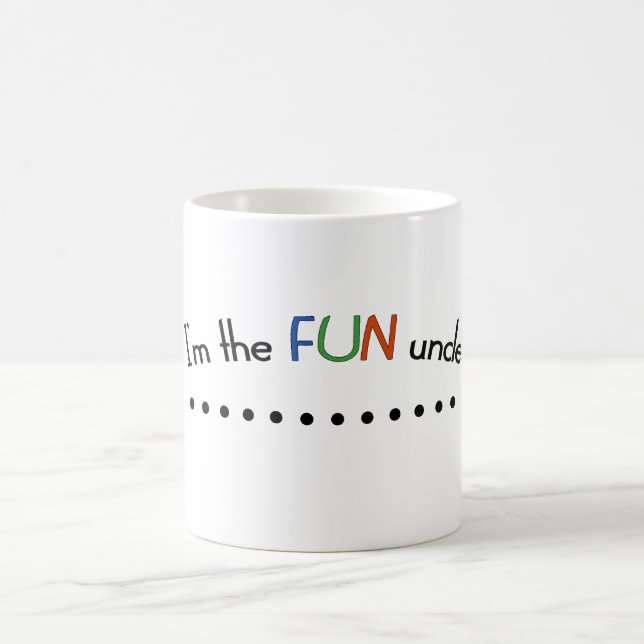 Im the FUN Uncle Coffee Mug (Center)