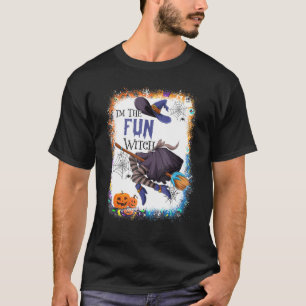 I'm The Fun Witch Halloween Matching Group Costume T-Shirt